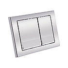 Кнопка зливу для інсталяції Q-TAP подвійна глянцева хром 72467 QT0111M06028CRM, фото 4