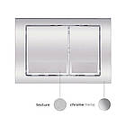 Кнопка зливу для інсталяції Q-TAP подвійна глянцева хром 72467 QT0111M06028CRM, фото 3