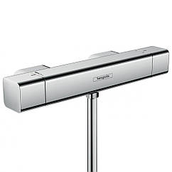 Змішувач для душу із термостатом HANSGROHE хром латунь без душового набору 15773000