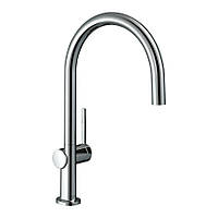 Кран на кухню однорычажный HANSGROHE TALIS 72804000 хром латунь 74502