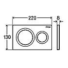 Інсталяція для унітазу VIEGA Prevista Dry 792640 з кнопкою біла 156895, фото 3