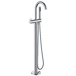 Кран в ванну на підлогу VOLLE 12 12-33-100 хром латунь 74554