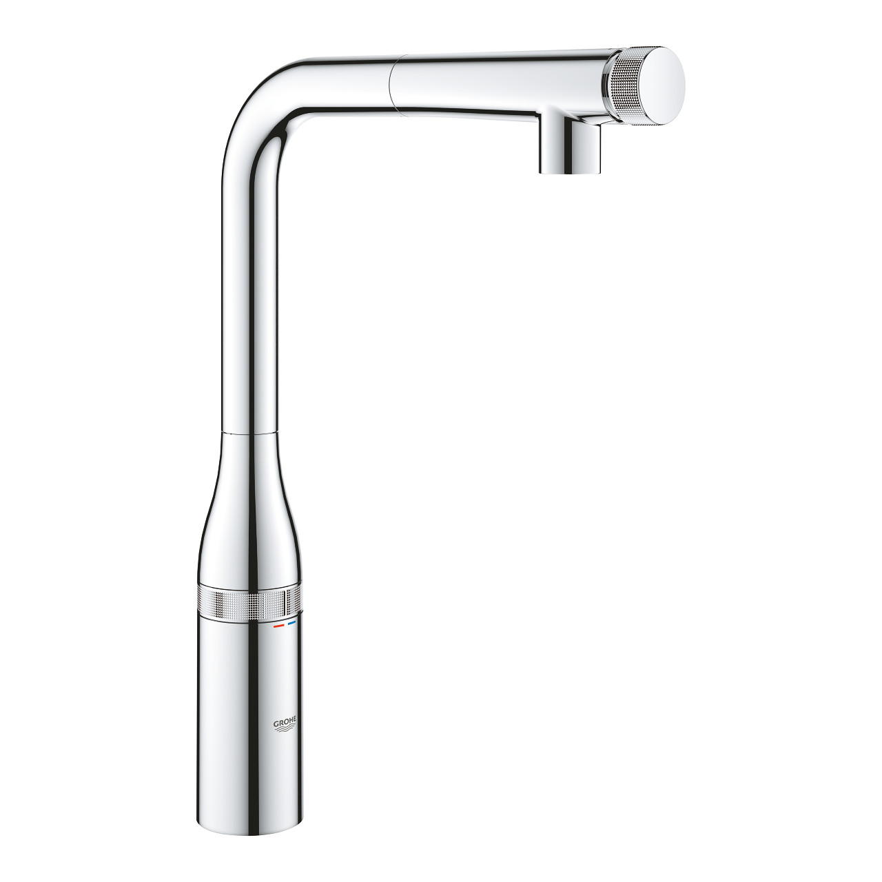 Кран для кухні сенсорний нажимний GROHE ESSENCE 31615000 хром латунь 72246, фото 1