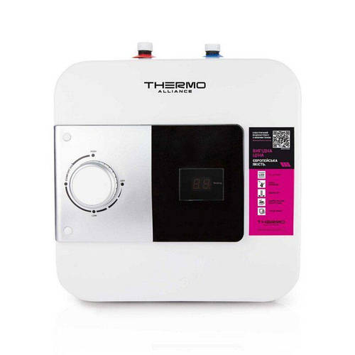 Купить Бойлер электрический компактный маленький 15л THERMO ALLIANCE SF ...