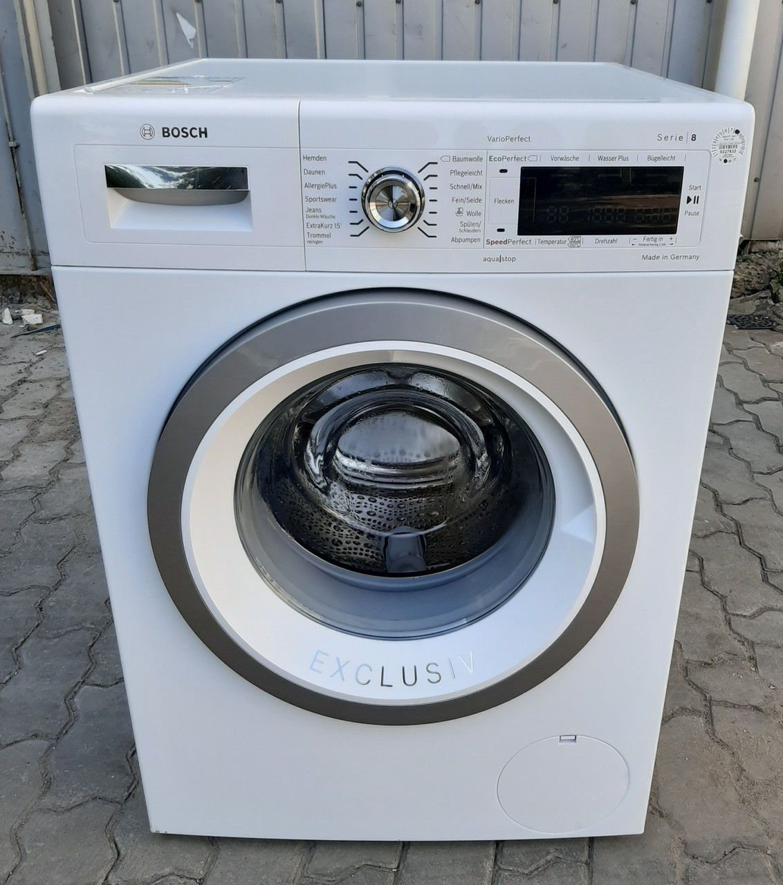 Пральна машина Бош Bosch WAY 28591 8 серія ексклюзив А+++ б/у
