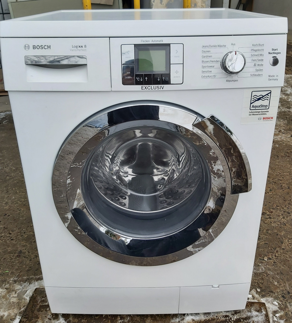 Б/у пральна машина Бош BOSCH Logixx 8 WAS 28793 ексклюзив