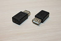 Переходник MicroUSB(F)-USB(F)