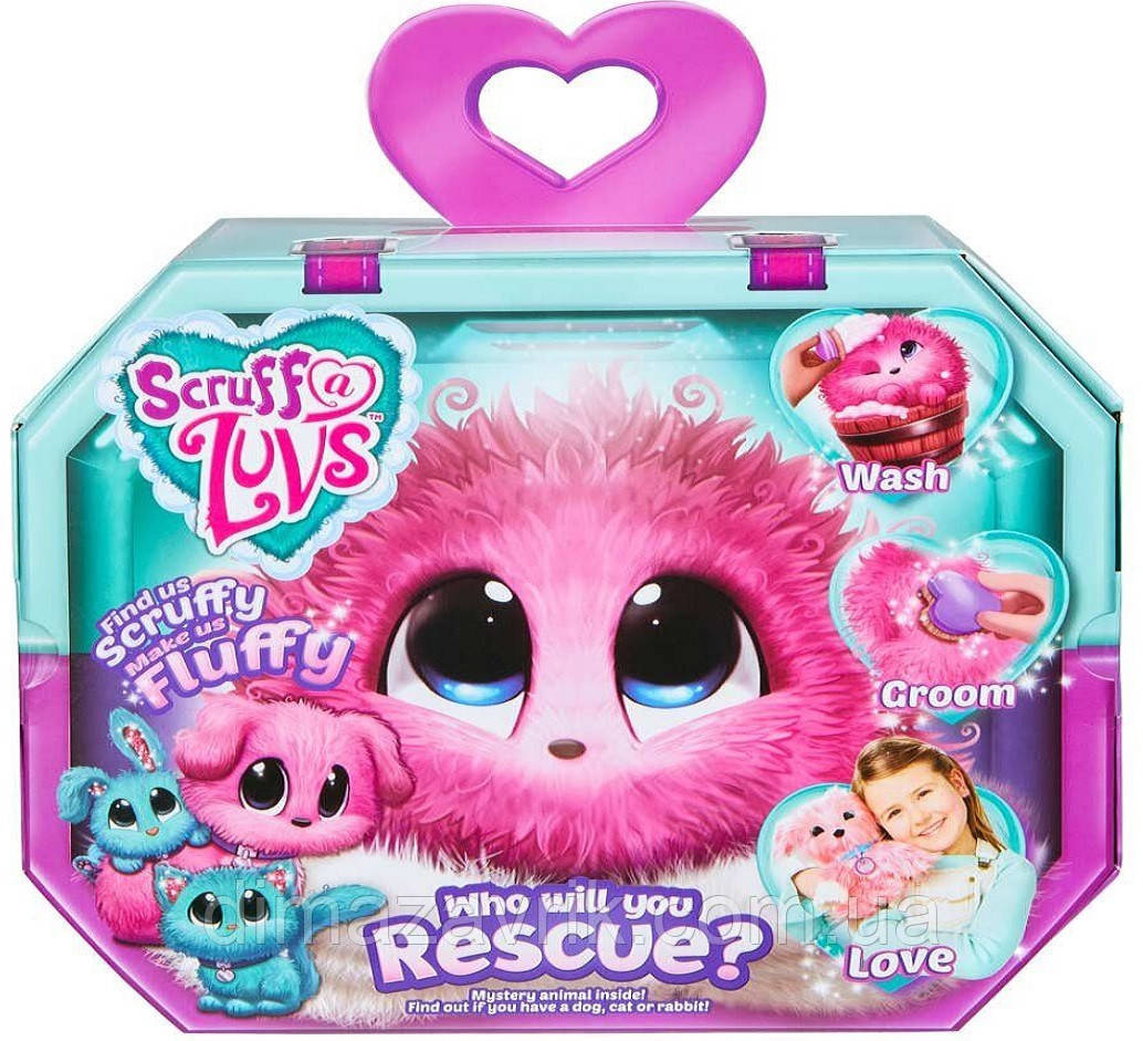 Ігровий набір Сюрприз 6166 Няшка Вмерла, м'яка іграшка пухнастик, фото 1