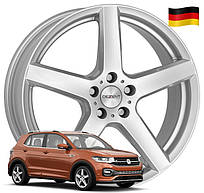 Диски T-Cross 2019 -, Dezent 6x16 5x100 ET35 DIA57,1 (gwa228) (Germany)