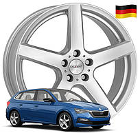 Диски Skoda Scala 2018 -, Dezent 6x16 5x100 ET35 DIA57,1 (gwa230) (Germany)