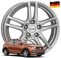 Диски T-Cross 2019 -, Dezent 6x16 5x100 ET35 DIA57,1 (gwa234) (Germany)