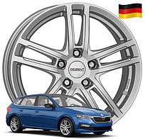 Диски Skoda Scala 2018 -, Dezent 6x16 5x100 ET35 DIA57,1 (gwa236) (Germany)