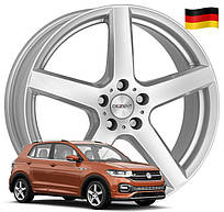 Диски T-Cross 2019 -, Dezent 6x16 5x112 ET43 DIA57,1 (gwa246) (Germany)
