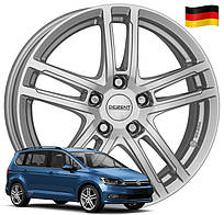 Диски Vw Touran III 2015 -, Dezent 6,5x16 5x112 ET48 DIA57,1 (gwa700) (Germany)