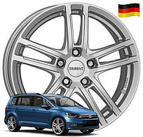 Диски Vw Touran III 2015 -, Dezent 7x18 5x112 ET52 DIA57,1 (gwa1837) (Germany)