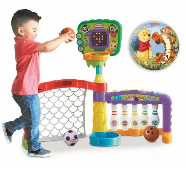 Дитячий Спортивний ігровий центр Little Tikes 643224