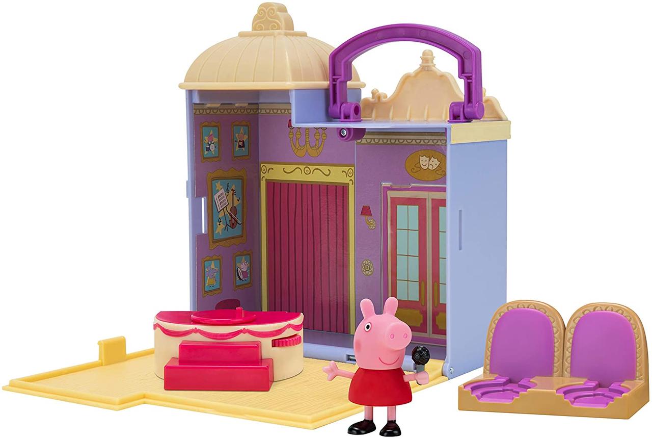Ігровий набір Театр Свинки Пеппы Peppa Pig Little Theater Places