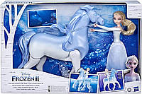 Кукла Эльза и Интерактивный Конь Нокк Холодное Сердце Disney Frozen Elsa Fashion and Nokk