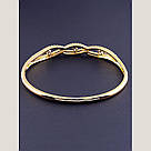 Браслет на руку на руку ювелірна біжутерія позолота з фіанітами медичне золото Xuping Jewelry Jewelry, фото 3