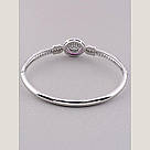 Браслет 'XUPING' Фіаніт 17 см. (родій), фото 3