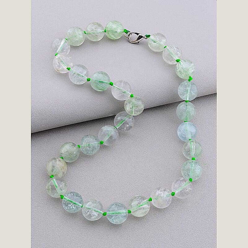 Бусы из натурального камня Кварц 46 см, фото 1