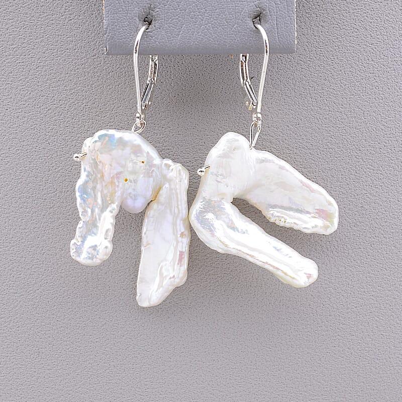 Сережки Перли