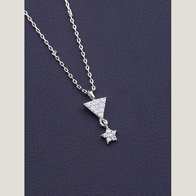 Підвіска біжутерія жіноча на шию Xuping Jewelry родієве покриття