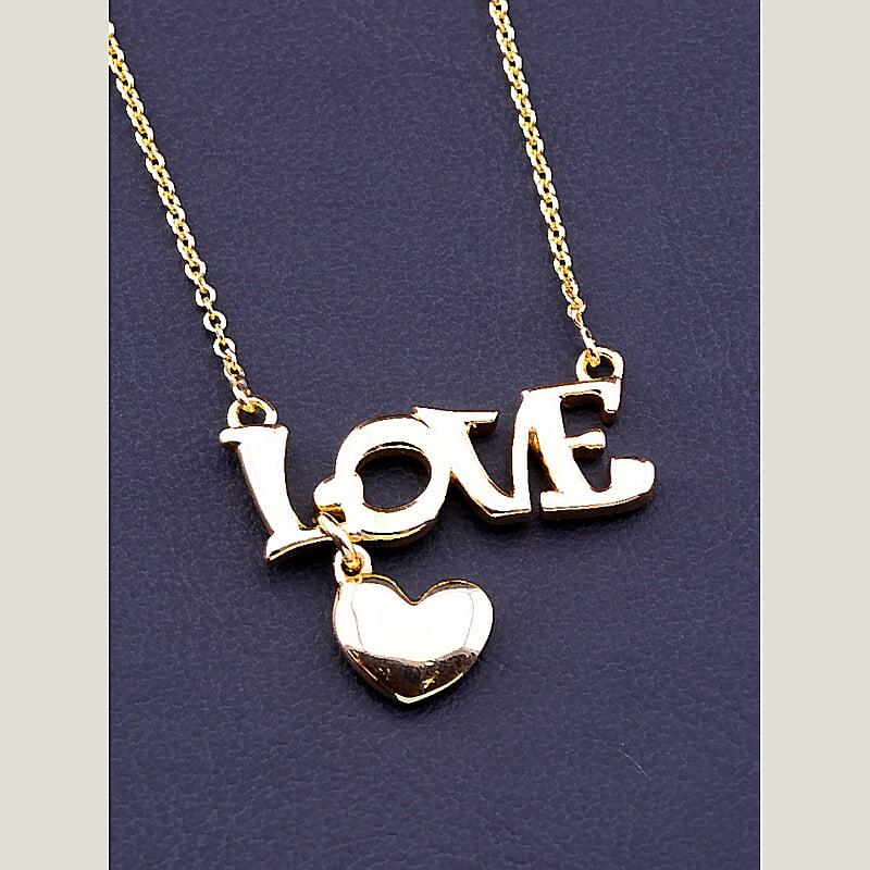 Підвіска біжутерія жіноча на шию Xuping Jewelry 45 см позолота 18к, фото 1