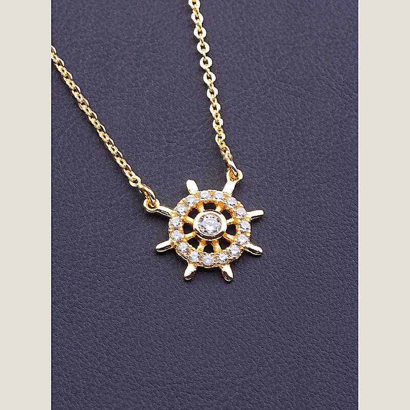 Подвеска на шею на шею позолота медицинское золото Xuping Jewelry Jewelry Jewelry не темнеет не облазит