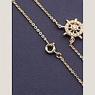 Подвеска на шею на шею позолота медицинское золото Xuping Jewelry Jewelry Jewelry не темнеет не облазит, фото 3