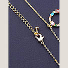 Підвіска біжутерія жіноча на шию Xuping Jewelry позолота 18к, фото 3