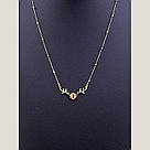 Підвіска біжутерія медичне золото Xuping Jewelry Jewelry Jewelry 40 см покриття позолота, фото 2