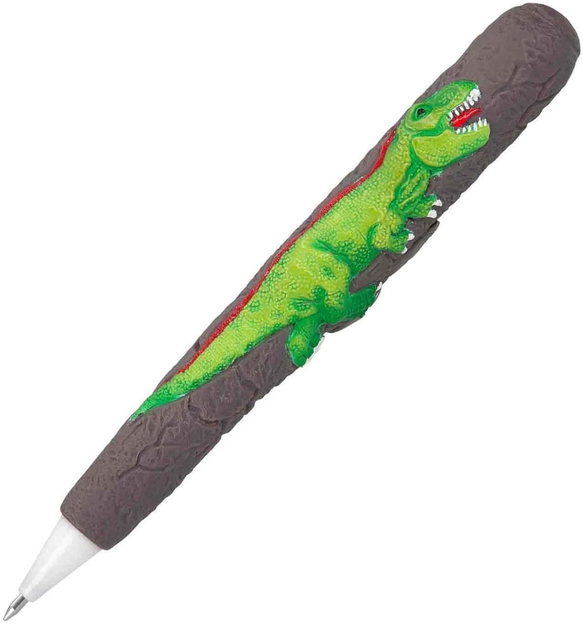 DINO WORLD шарикова ручка - у вигляді кийка  (Динозавр змінює колір depesche 6708), фото 1
