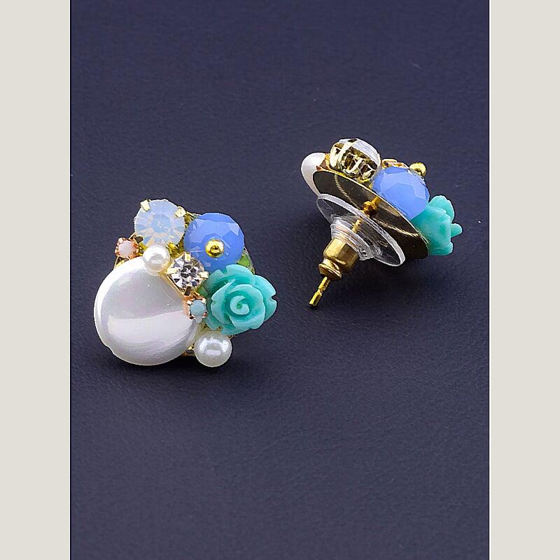 Серьги украшения женские в стиле Hand Made Майорка