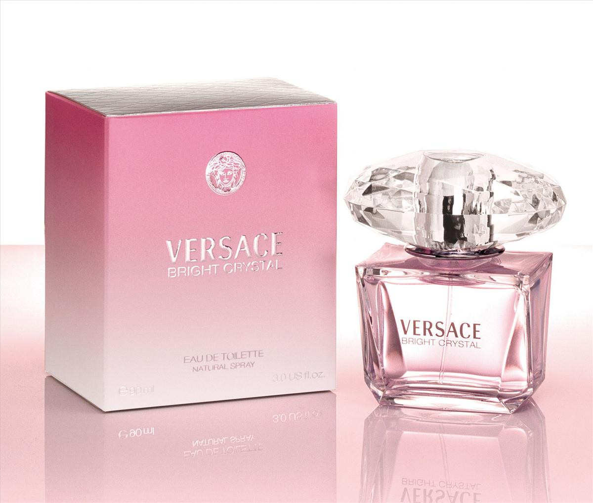 Жіноча туалетна вода Versace Bright Crystal (Версаче Брайт Крістал) 90 мл