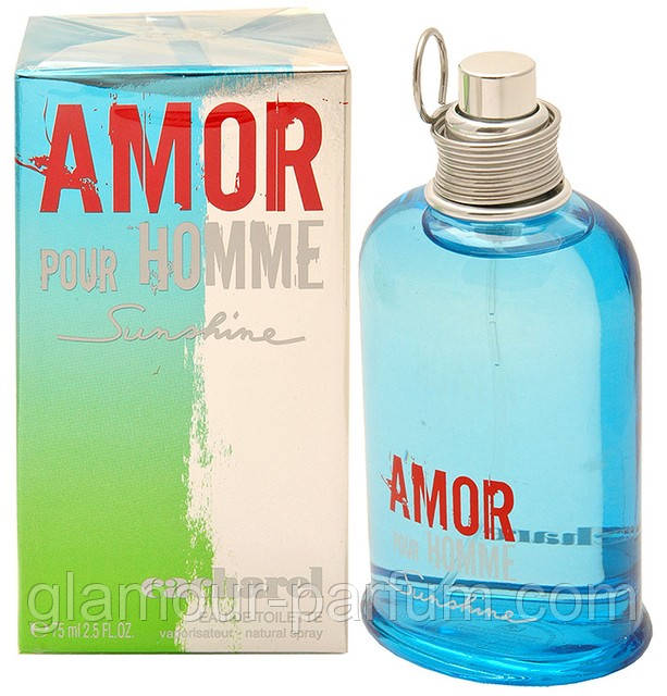 Чоловіча туалетна вода Cacharel Amor Pour Homme Sunshine (Кашарель Амор Пур Хом Саншайн)