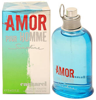 Чоловіча туалетна вода Cacharel Amor Pour Homme Sunshine (Кашарель Амор Пур Хом Саншайн)