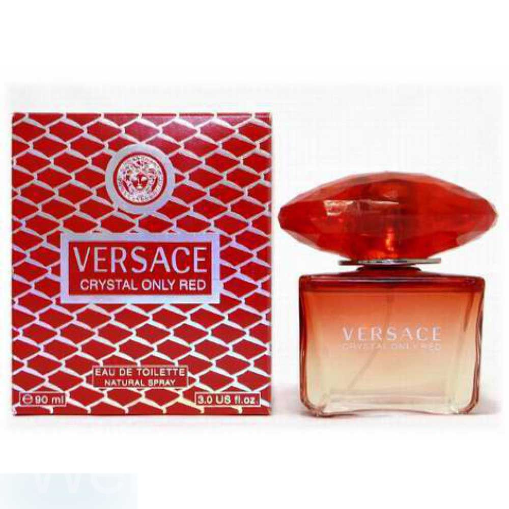 Жіноча туалетна вода Versace Crystal Only Red (Версаче Крістал Онлі Ред) 90 мл