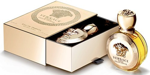 Жіноча парфумована вода Versace Eros Pour Femme (Версаче Ерос Пур Фем) 100мл