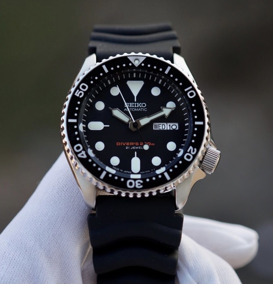Часы Seiko SKX007J1 Automatic Diver 200m MADE IN JAPAN
