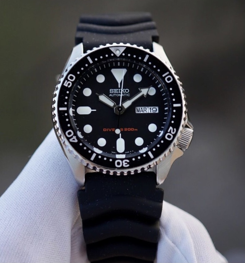 Часы Seiko SKX007K1 Automatic Diver 200m