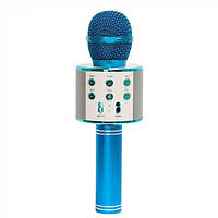 Караоке  мікрофон  WS-858  WS-858(Blue)