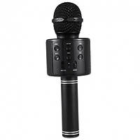 Караоке  мікрофон  WS-858  WS-858(Black)