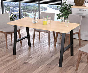 Стіл обідній Атлант 752х1380х700мм Loft Design