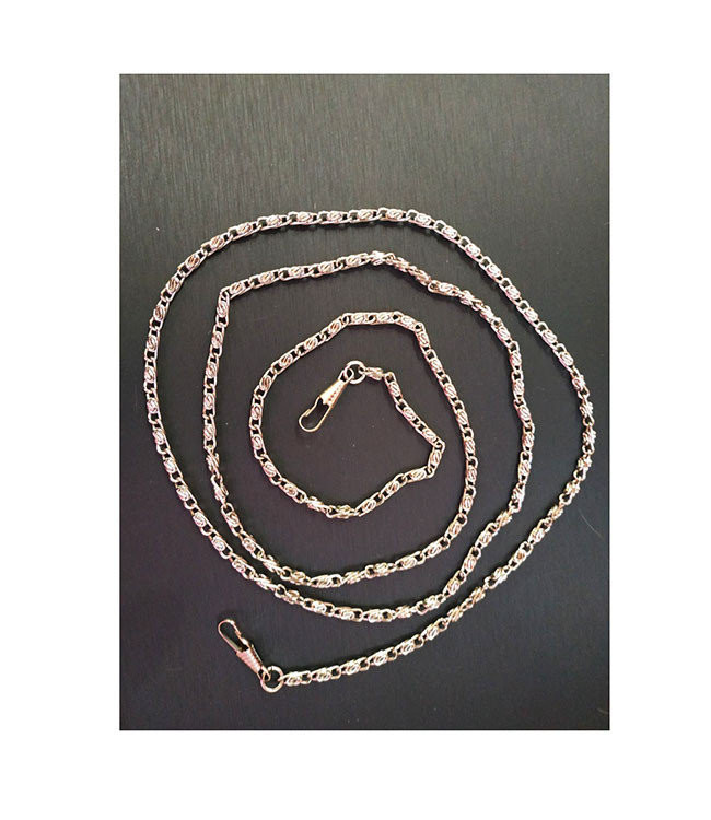 Ручка Цепочка для Сумки, Клатча Под Серебро с Карабинами 120см 9мм ...