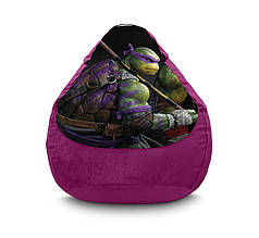 Крісло мішок "Ninja Turtles. Donatello" Флок