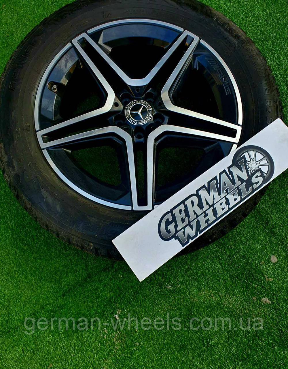Оригінальні диски R20 Mercedes GLE V167 AMG, фото 1