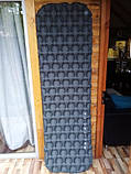 ✅Naturehike надувний килимок матрац туристичний FC-10 1950*590*65 мм NH19Z032-P Gray, фото 2