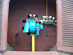 Пальник газовий автоматична МДГГ для зерносушарки ДСП-32