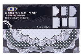 @$Заготівля для листівок Trendy 102*153см